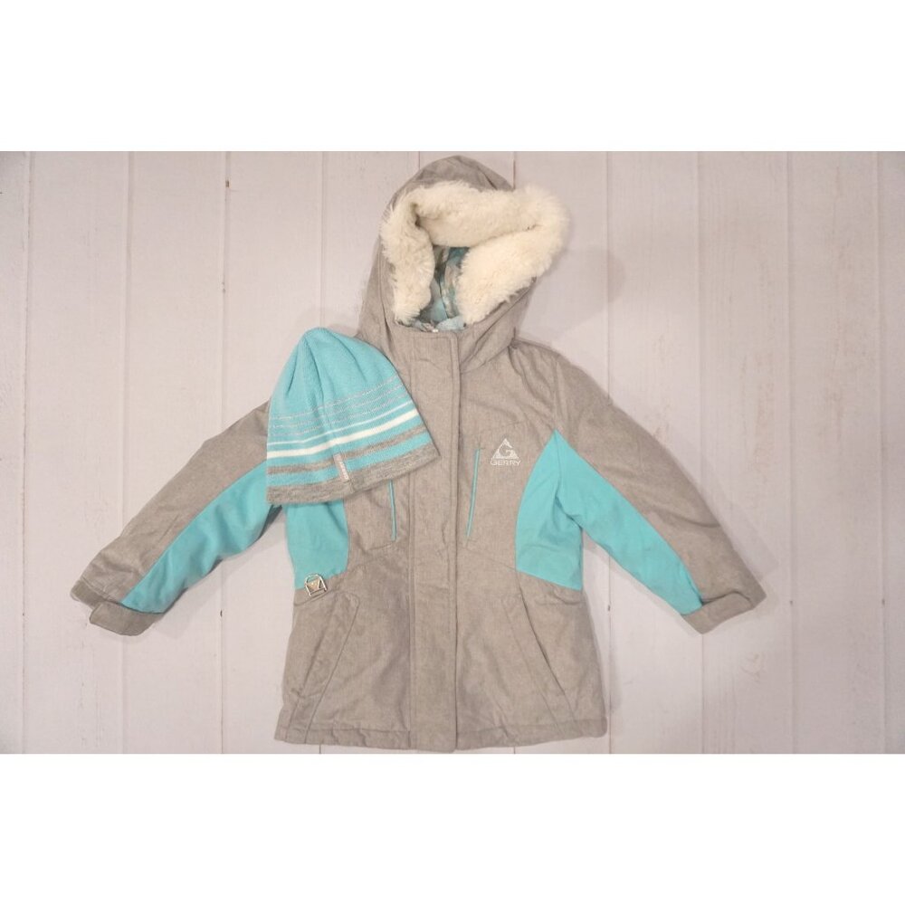 Gerry Weber Youth Girl's 3-in -1 Systems Jacket - Size XS (5/6) - Picture 2 of 9